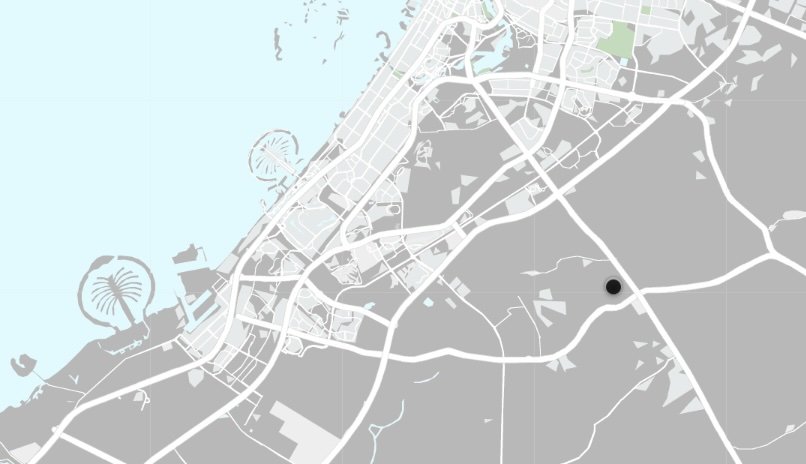 Emaar-The-Valley-phase-2-Location-map